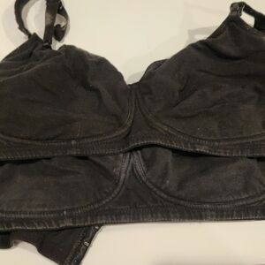 Black Wireless NURSING Bras